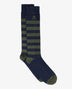 RUGBY SOCKS SKULL GREEN