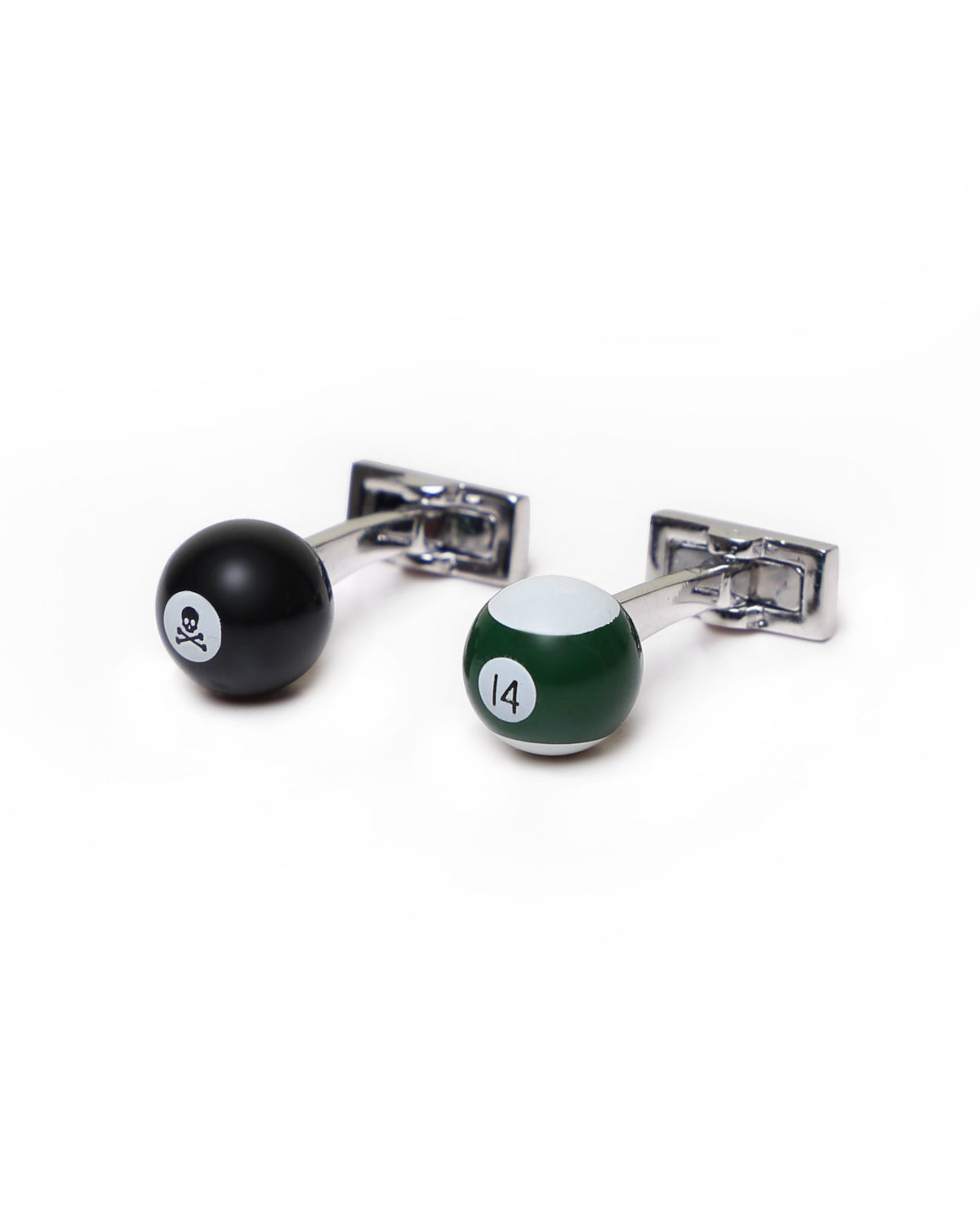 BILLIARD CUFFLINK GREEN