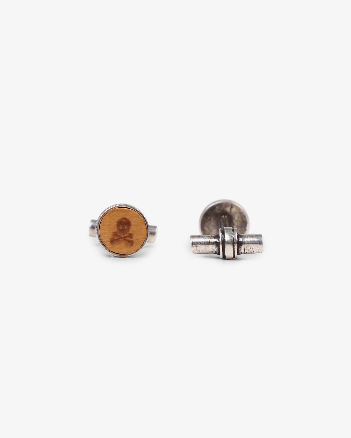 WOODEN CUFFLINK WOOD