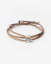 SKULL BRACELET NATURAL