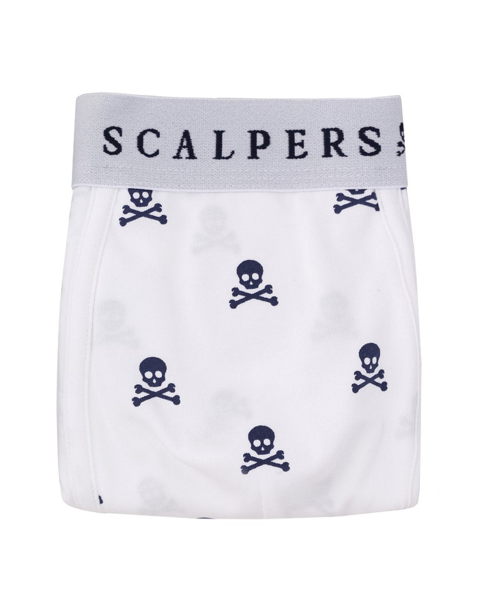 JUST SKULL BOXER