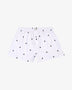 SKULL PLAIN BOXER WHITE