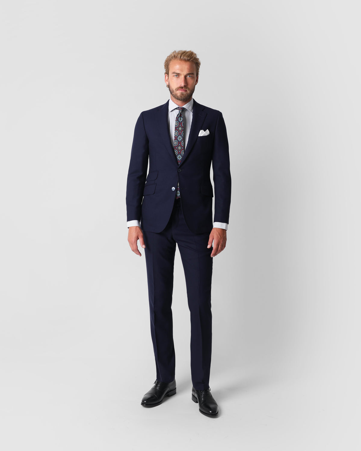 BASIC CITY SUIT NAVY