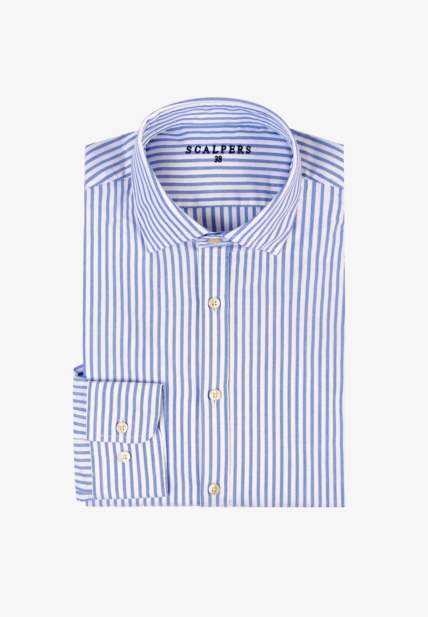 FANCY SHIRT RF SKYBLUE STRIPES