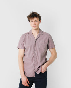 HAWAIIAN SOLID SS SHIRT