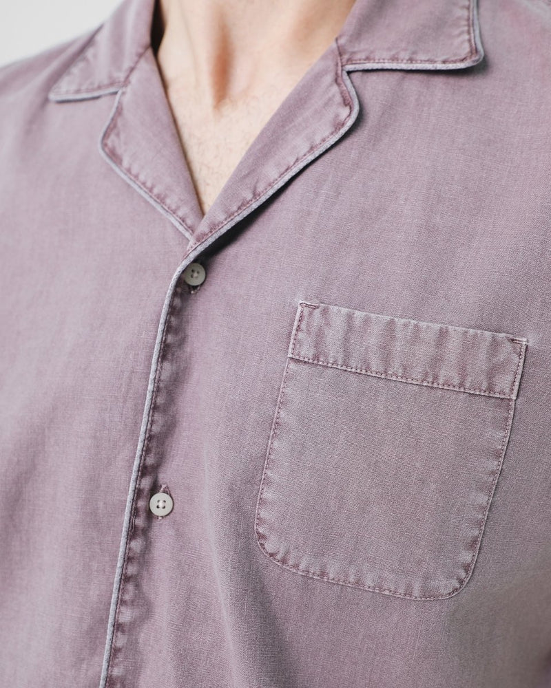 HAWAIIAN SOLID SS SHIRT