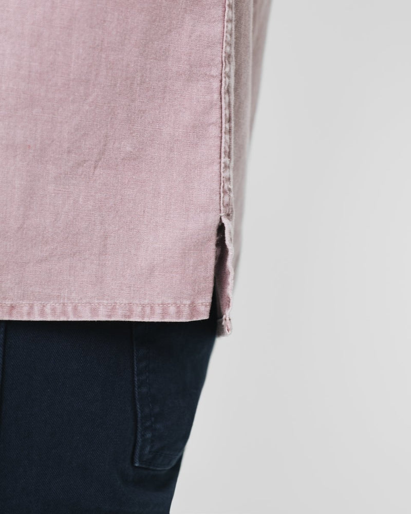 HAWAIIAN SOLID SS SHIRT