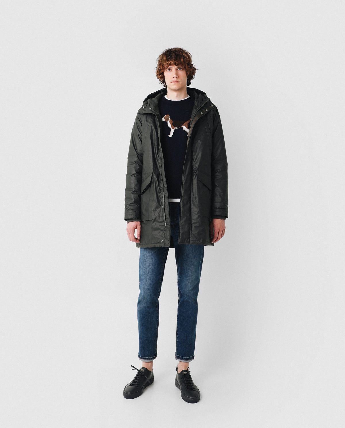 WAXED PARKA