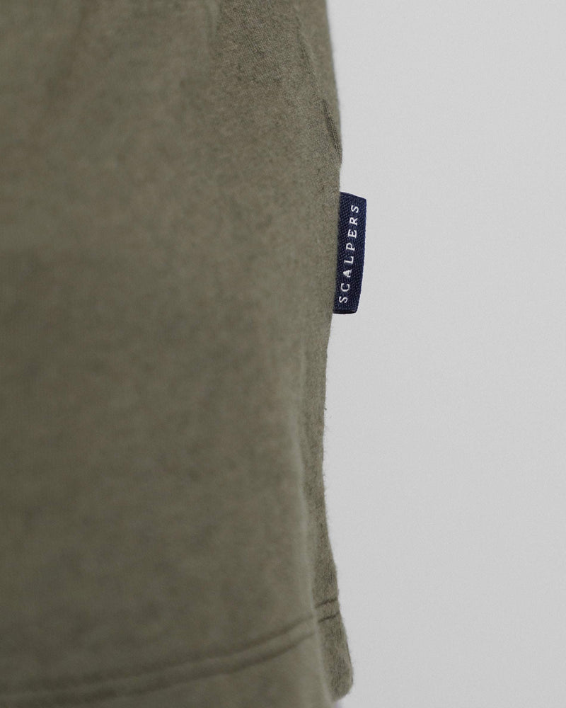 CAMISETA LOGO BORDADO CADENA