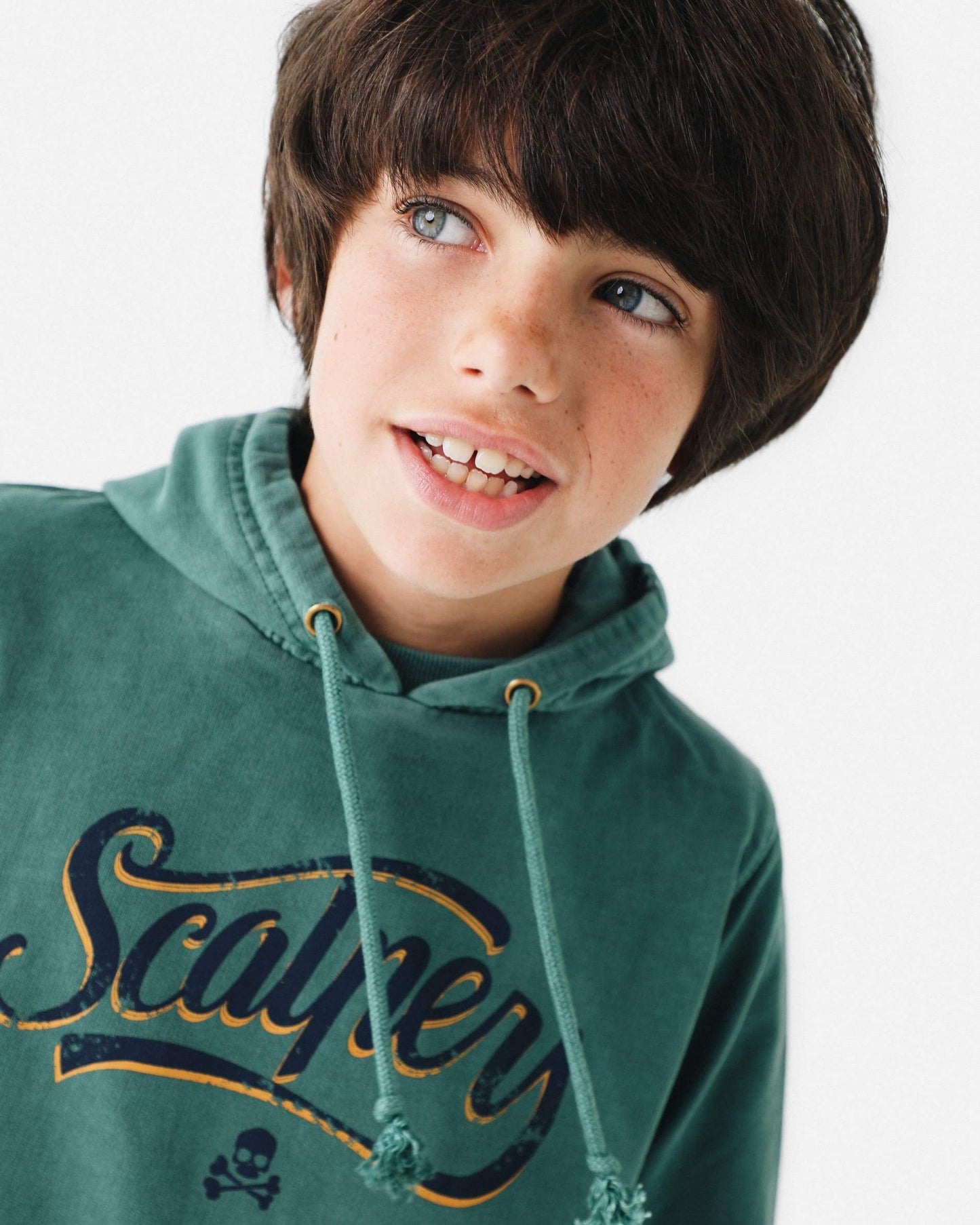 SUDADERA PRINT CAPUCHA