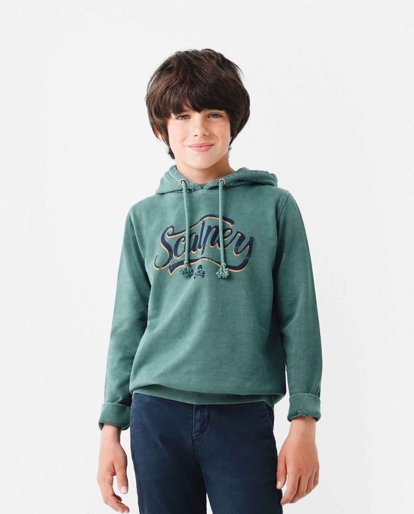 SUDADERA PRINT CAPUCHA