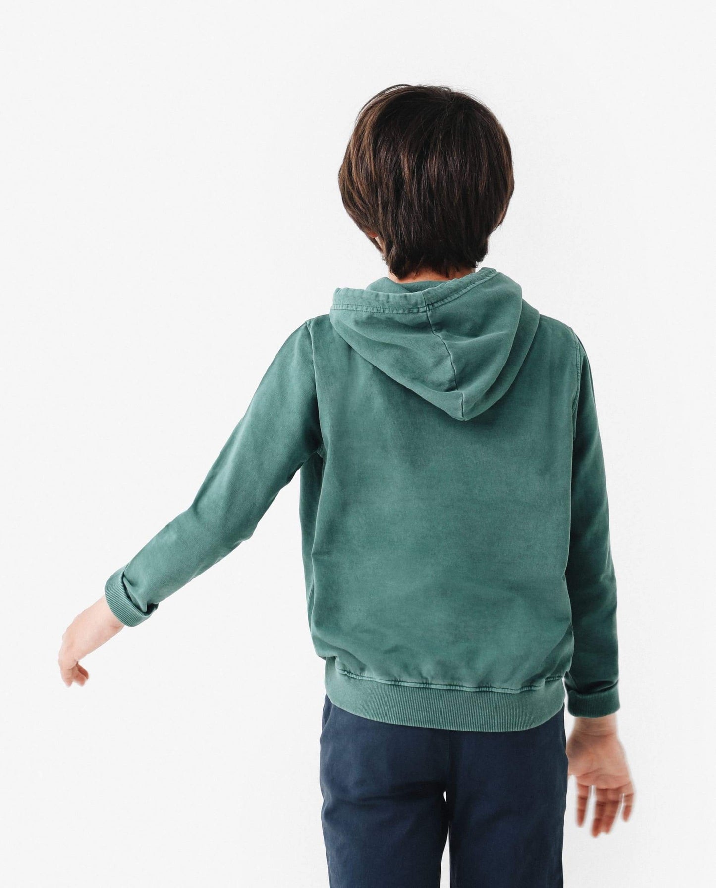 SUDADERA PRINT CAPUCHA