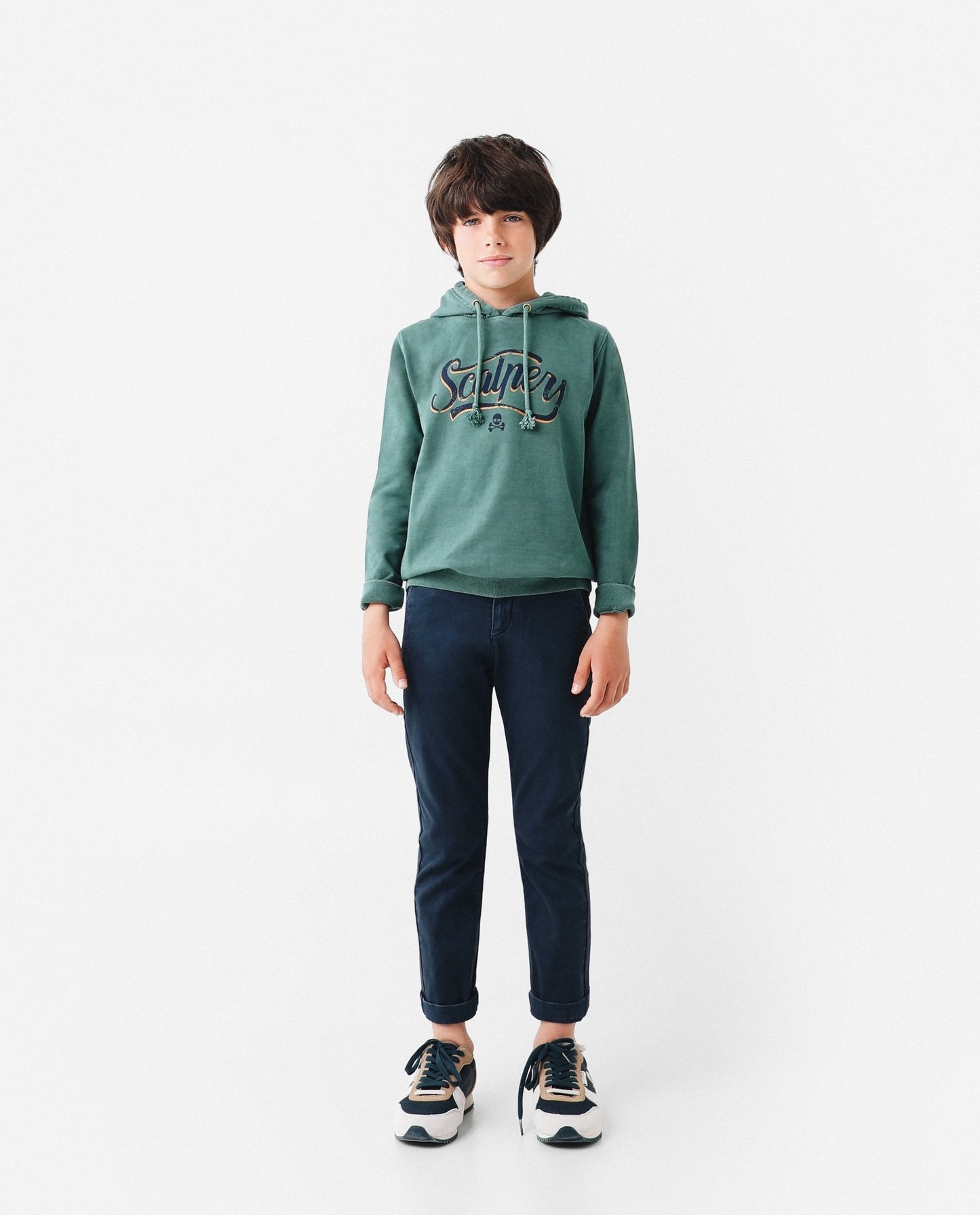 SUDADERA PRINT CAPUCHA