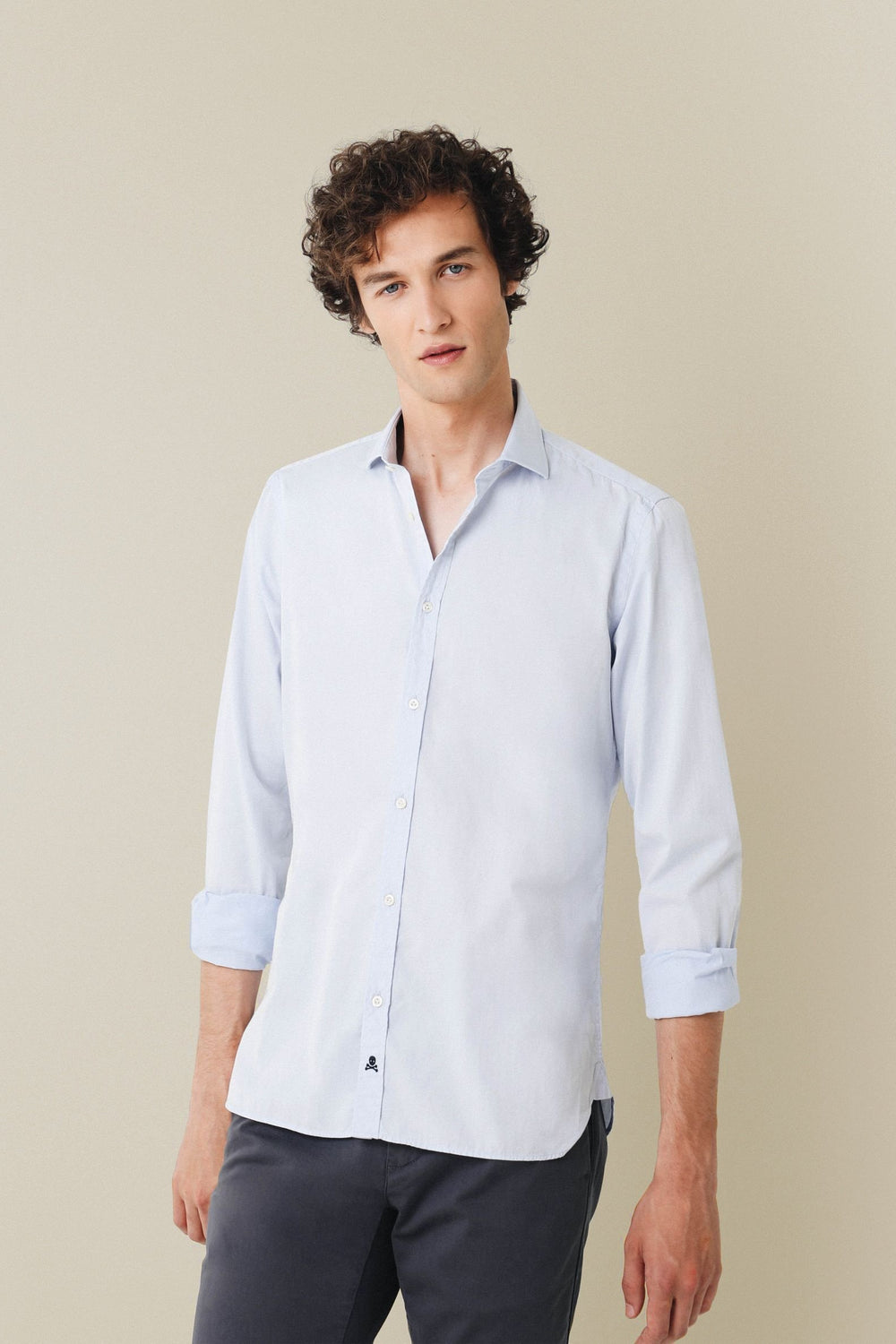 CAMISA VESTIR SLIM FIT - Scalpers España