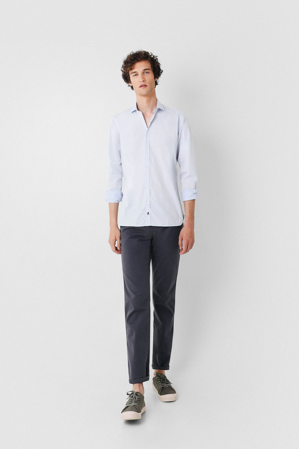 CAMISA VESTIR SLIM FIT - Scalpers España