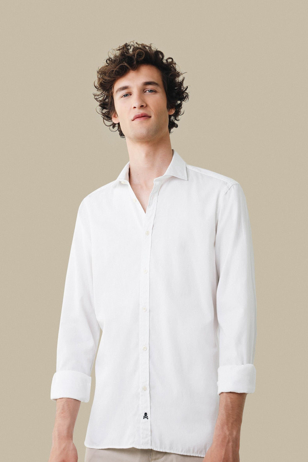 CAMISA VESTIR SLIM FIT - Scalpers España