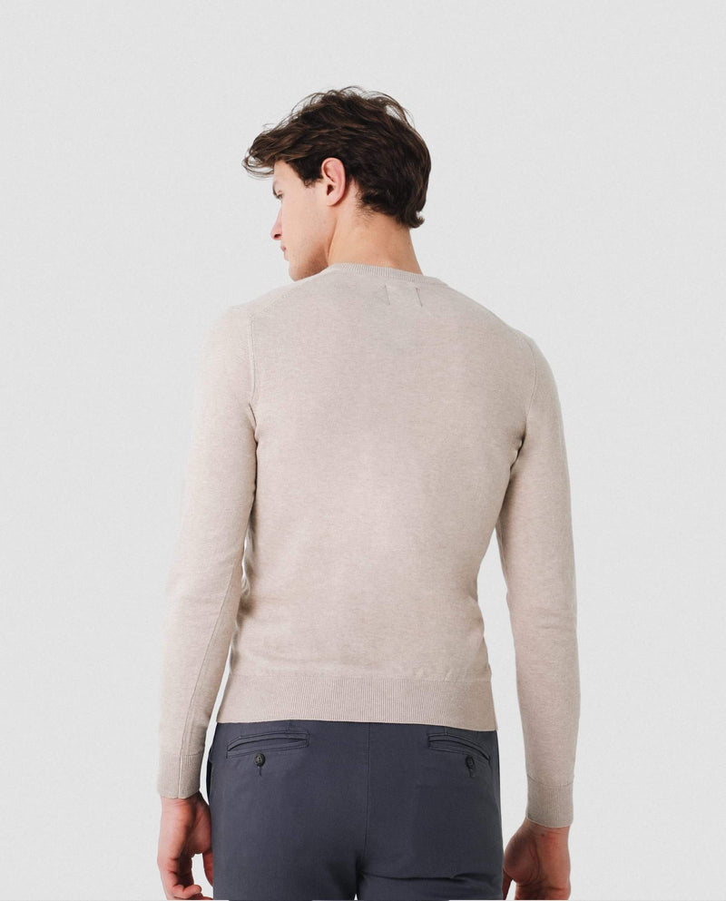 JERSEY CUELLO PICO ALGODÓN