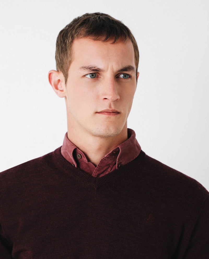 JERSEY CUELLO PICO LANA MERINO
