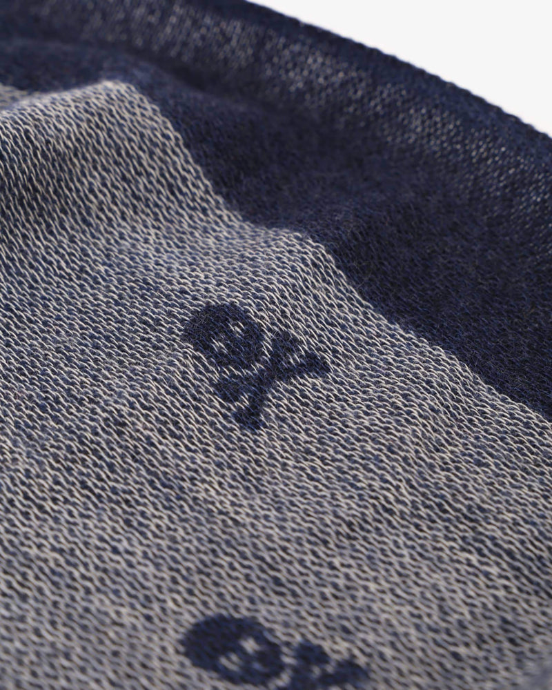 PASHMINA HANDMADE CALAVERAS ALL OVER