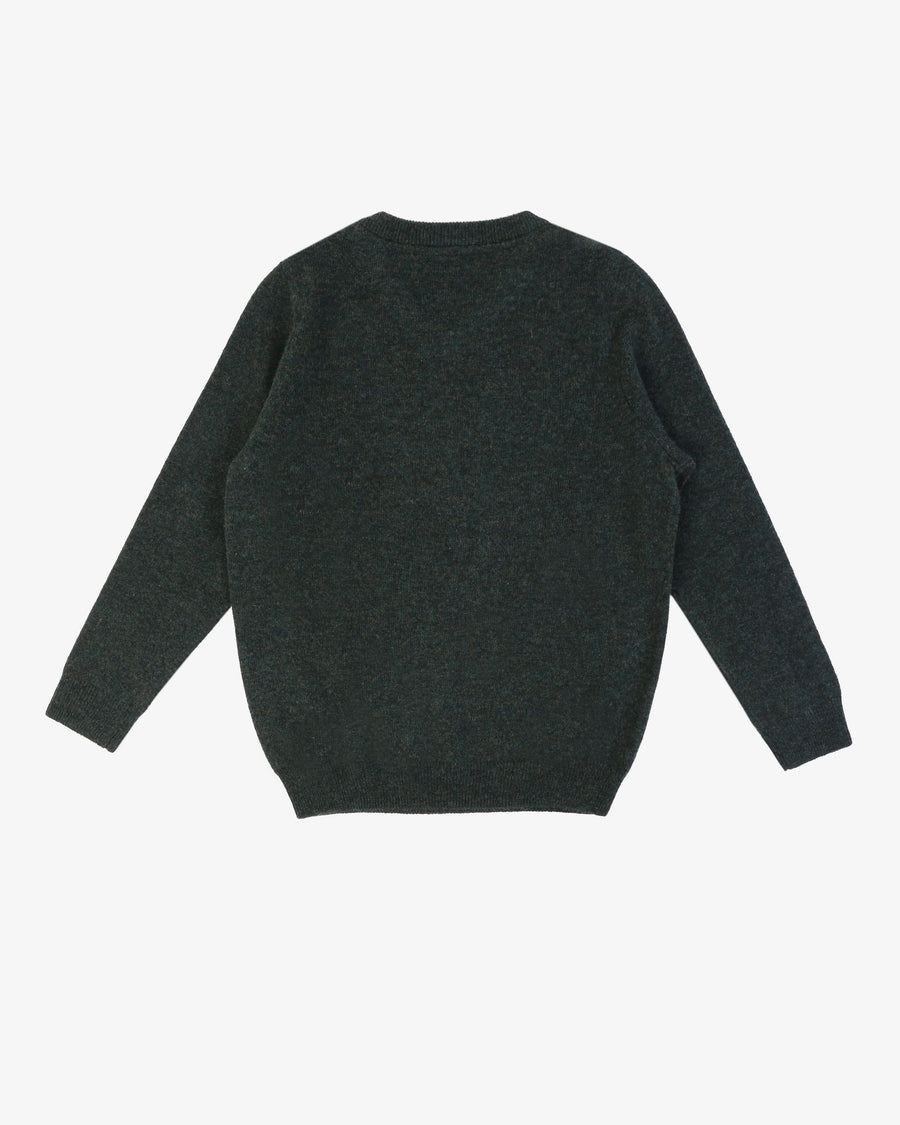 JERSEY CUELLO PICO CALAVERA CONTRASTE
