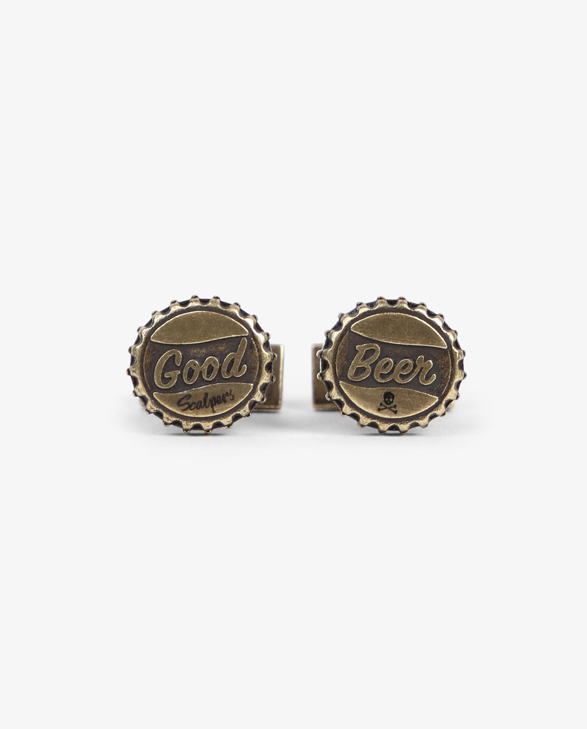 BOTTLE CAP CUFFLINK