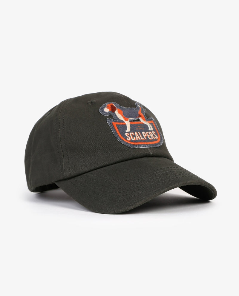GORRA PARCHE BORDADO