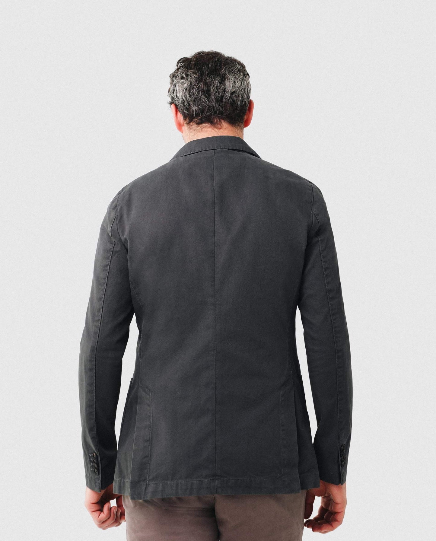 CASUAL HERRINGBONE BLAZER