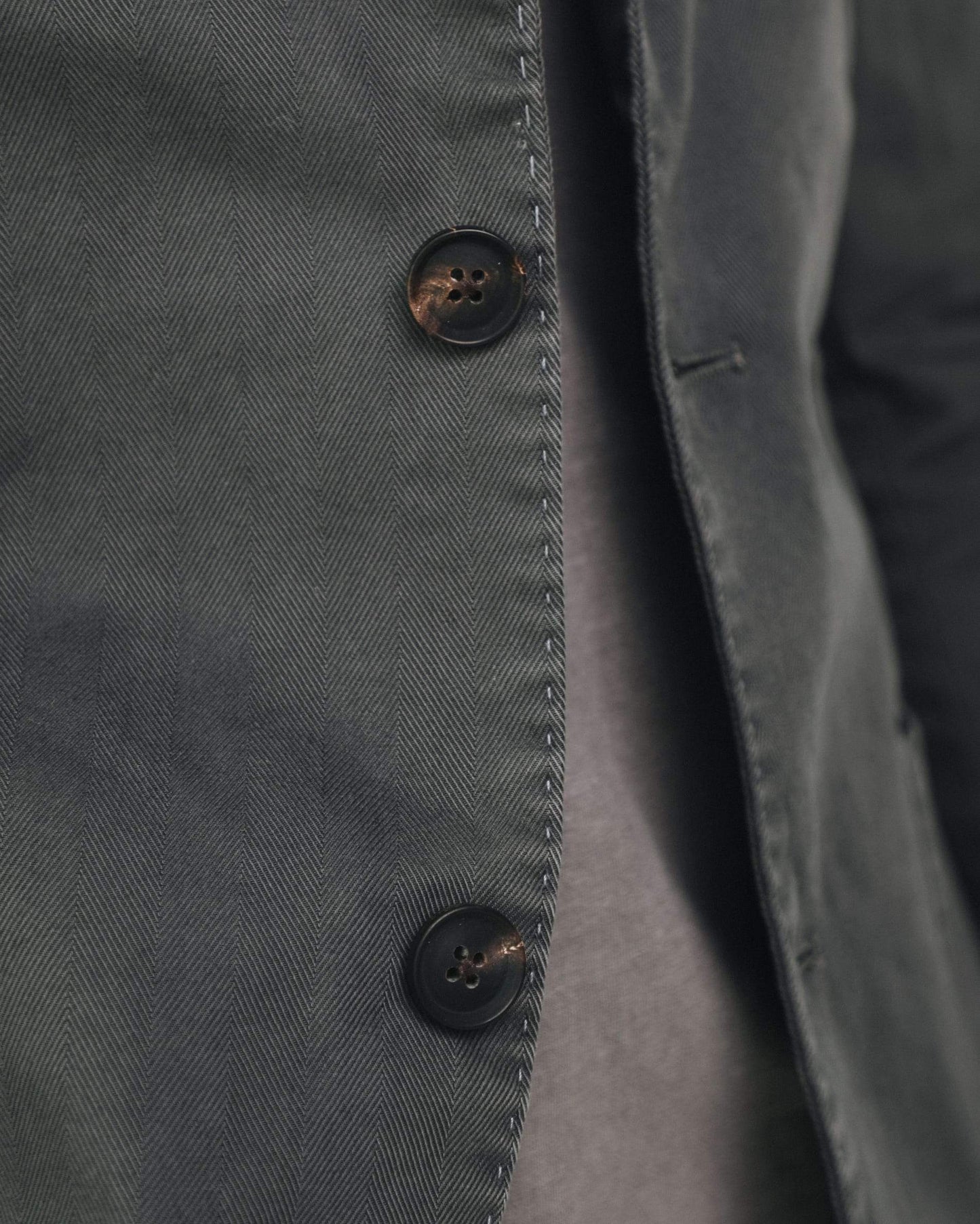 CASUAL HERRINGBONE BLAZER