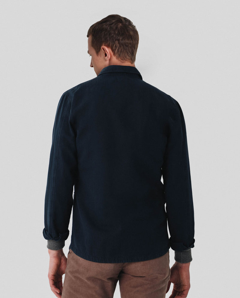 SOBRECAMISA BOLSILLOS