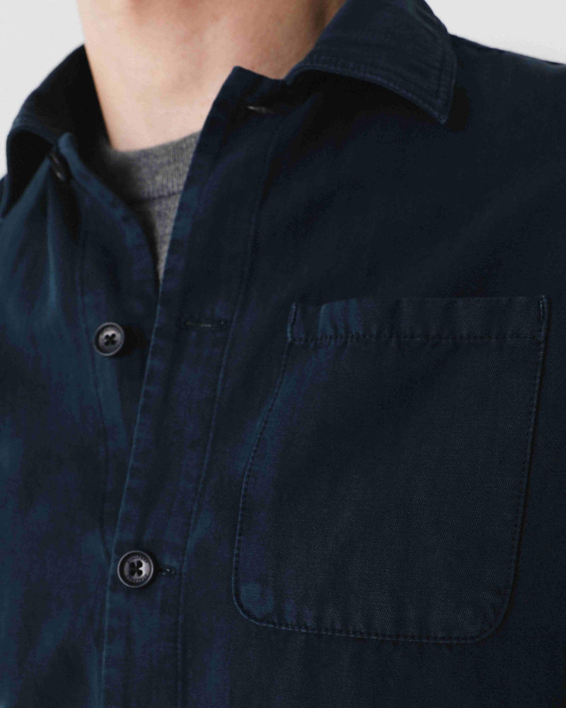 SOBRECAMISA BOLSILLOS