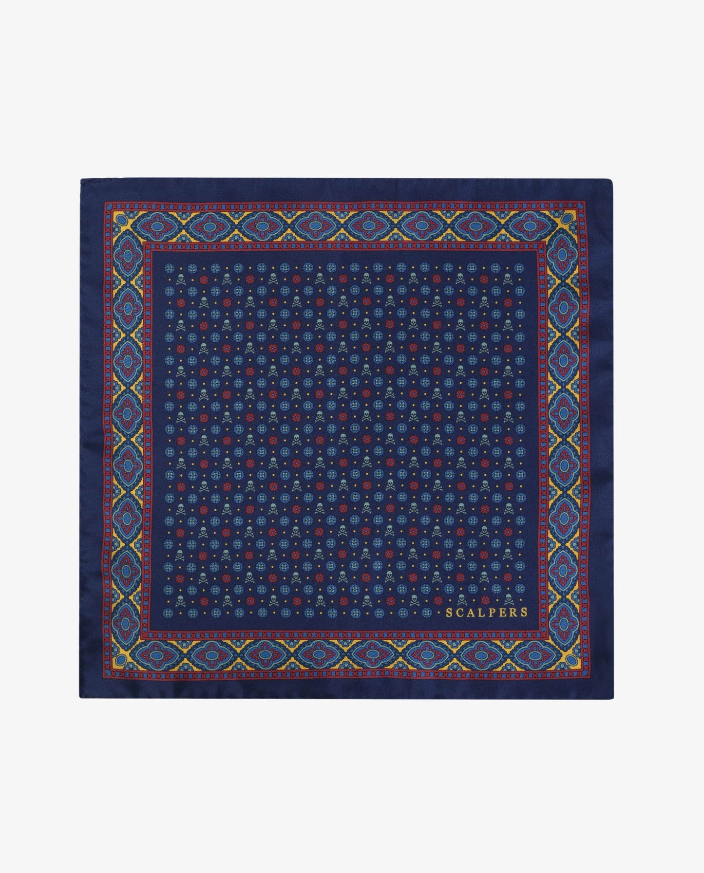 PAÑUELO PRINT CALAVERAS