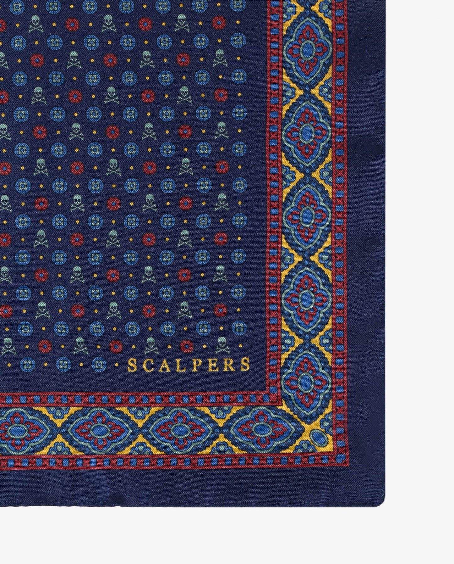 PAÑUELO PRINT CALAVERAS