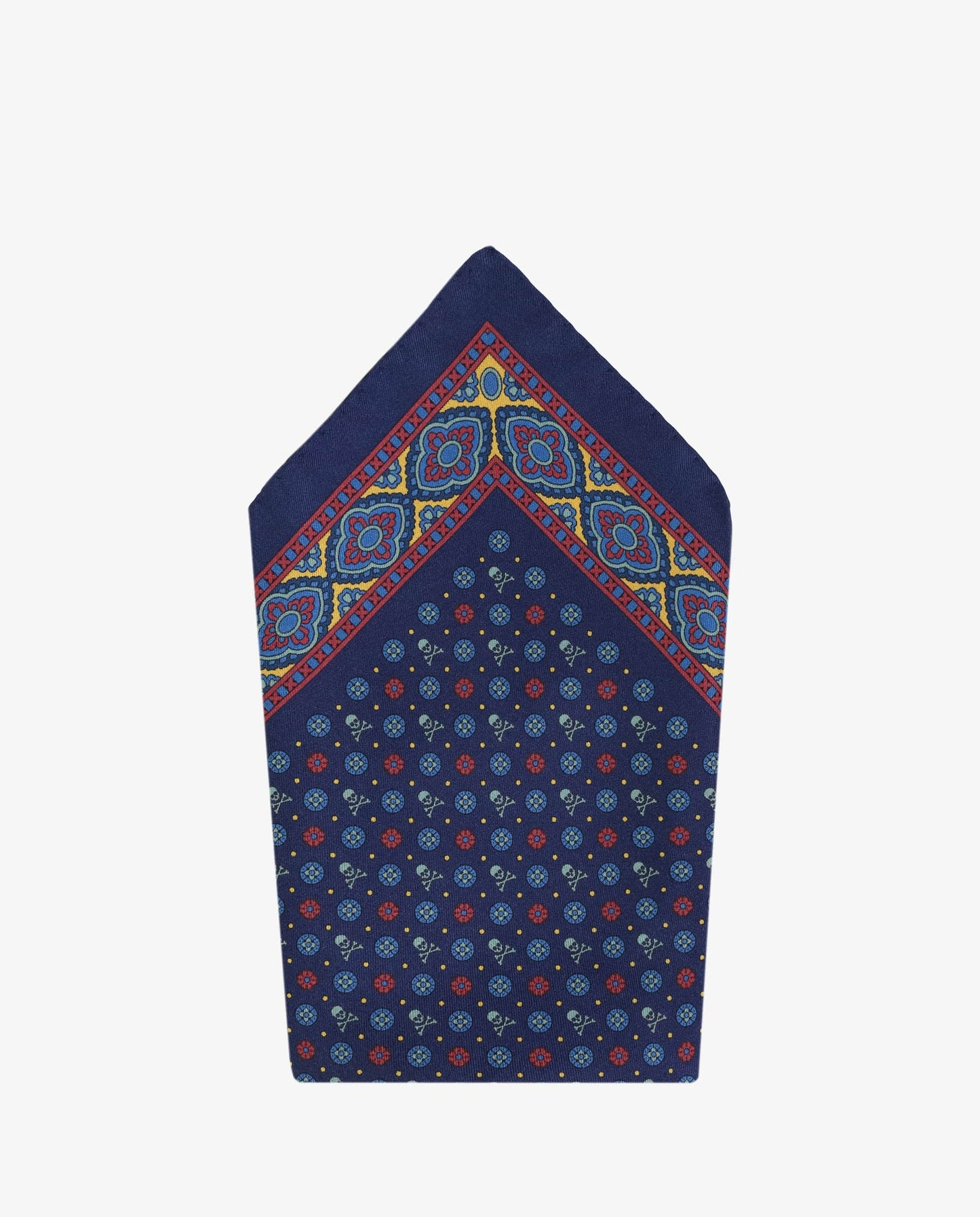 PAÑUELO PRINT CALAVERAS