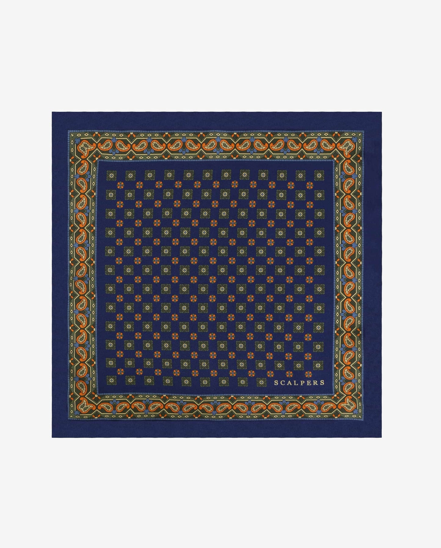 PAÑUELO ESTAMPADO FLORES