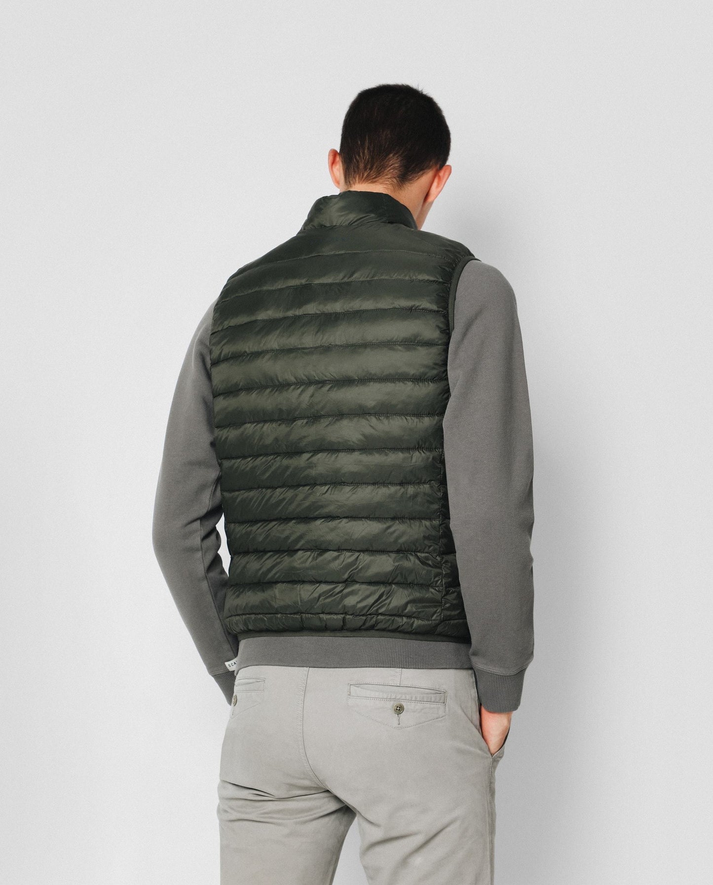 CHALECO ACOLCHADO LOGO CALAVERA