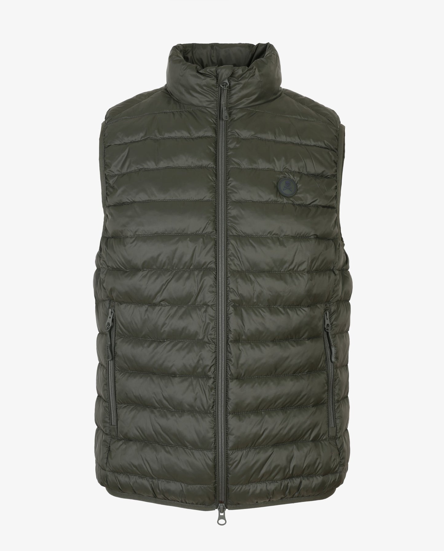 CHALECO ACOLCHADO LOGO CALAVERA