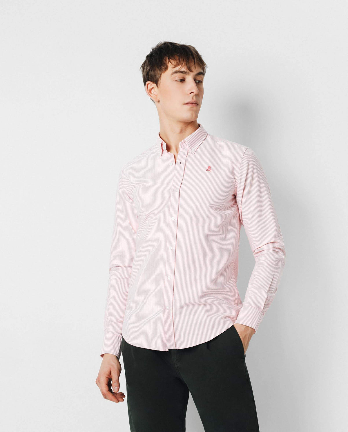 CAMISA OXFORD BÁSICA