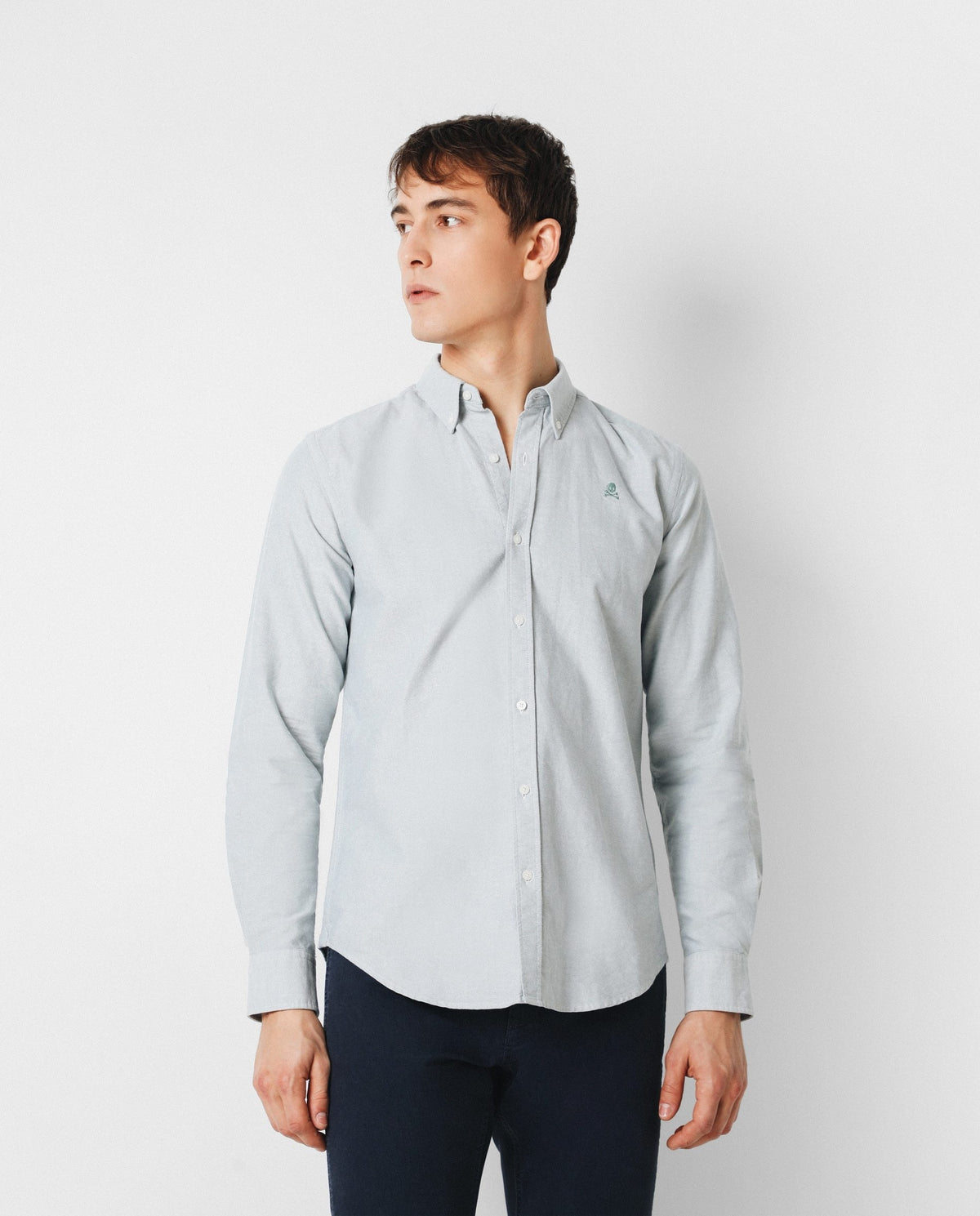 CAMISA OXFORD BÁSICA
