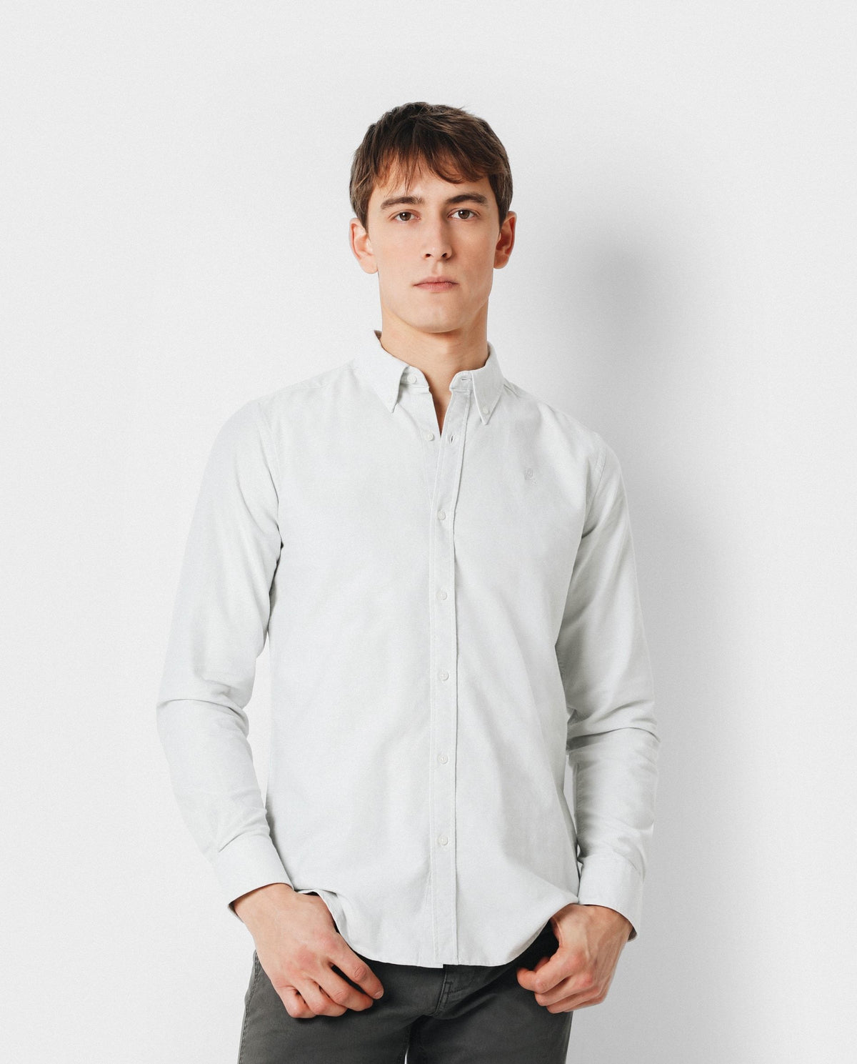 CAMISA OXFORD BÁSICA