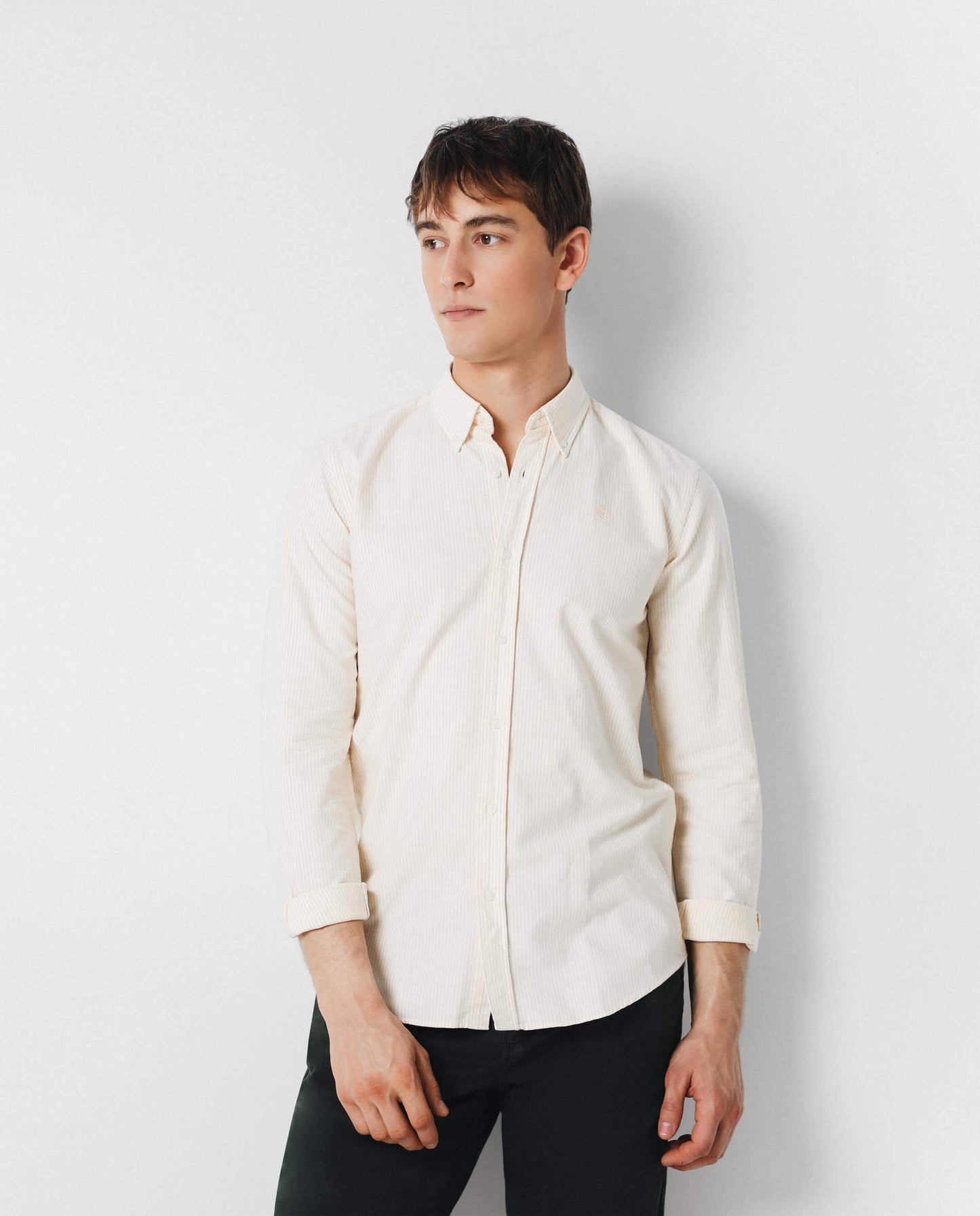 CAMISA OXFORD BÁSICA