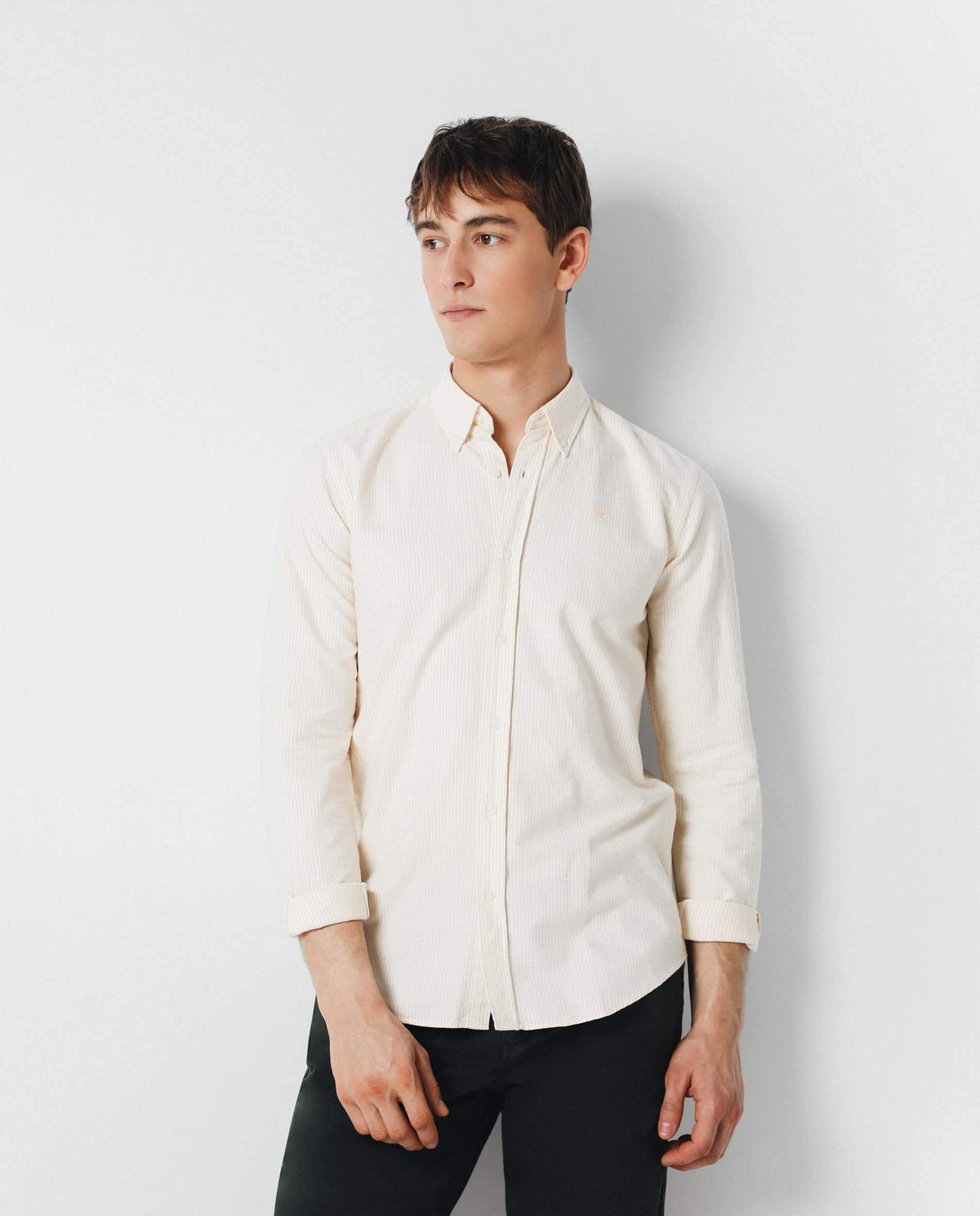 CAMISA OXFORD BÁSICA