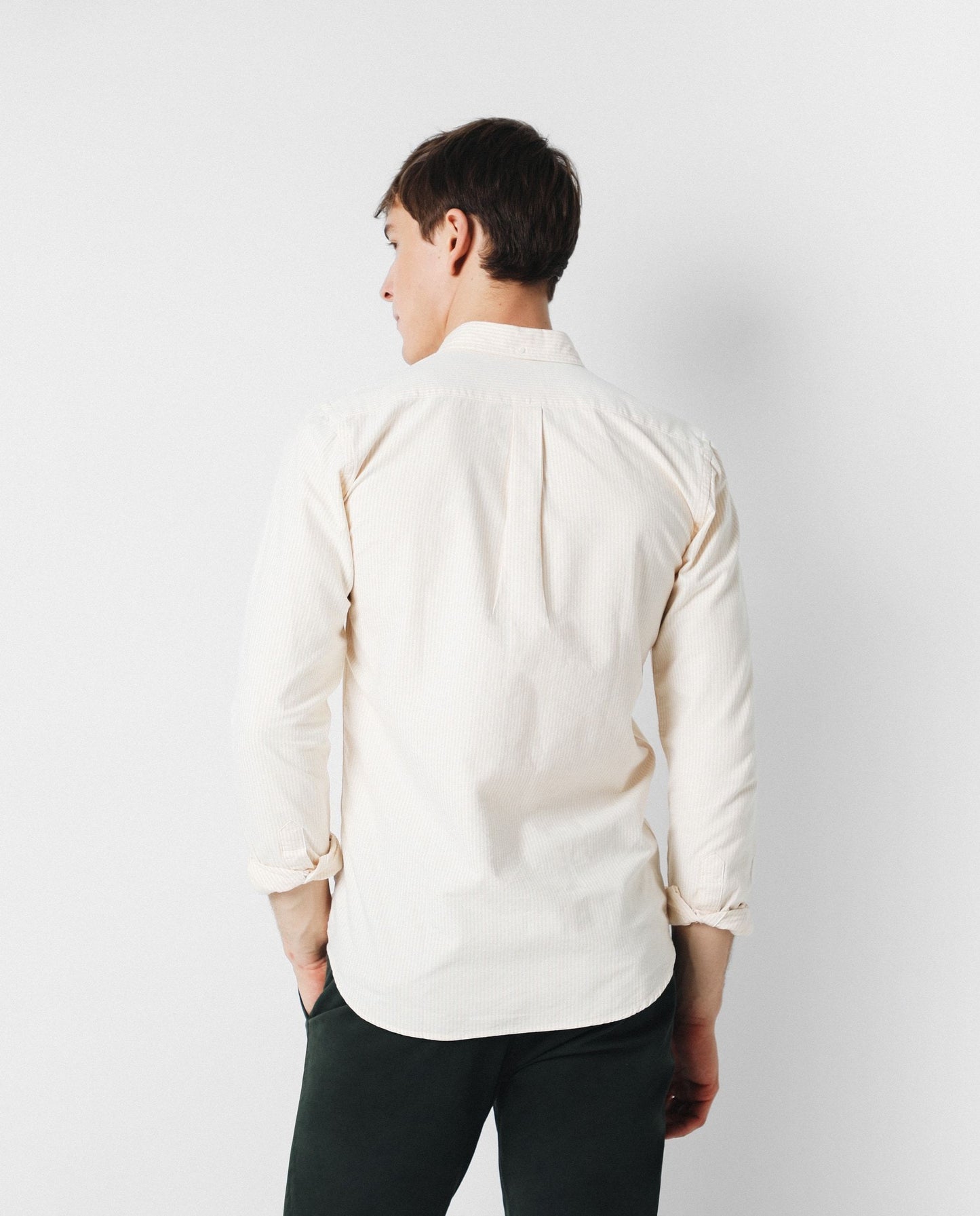 CAMISA OXFORD BÁSICA