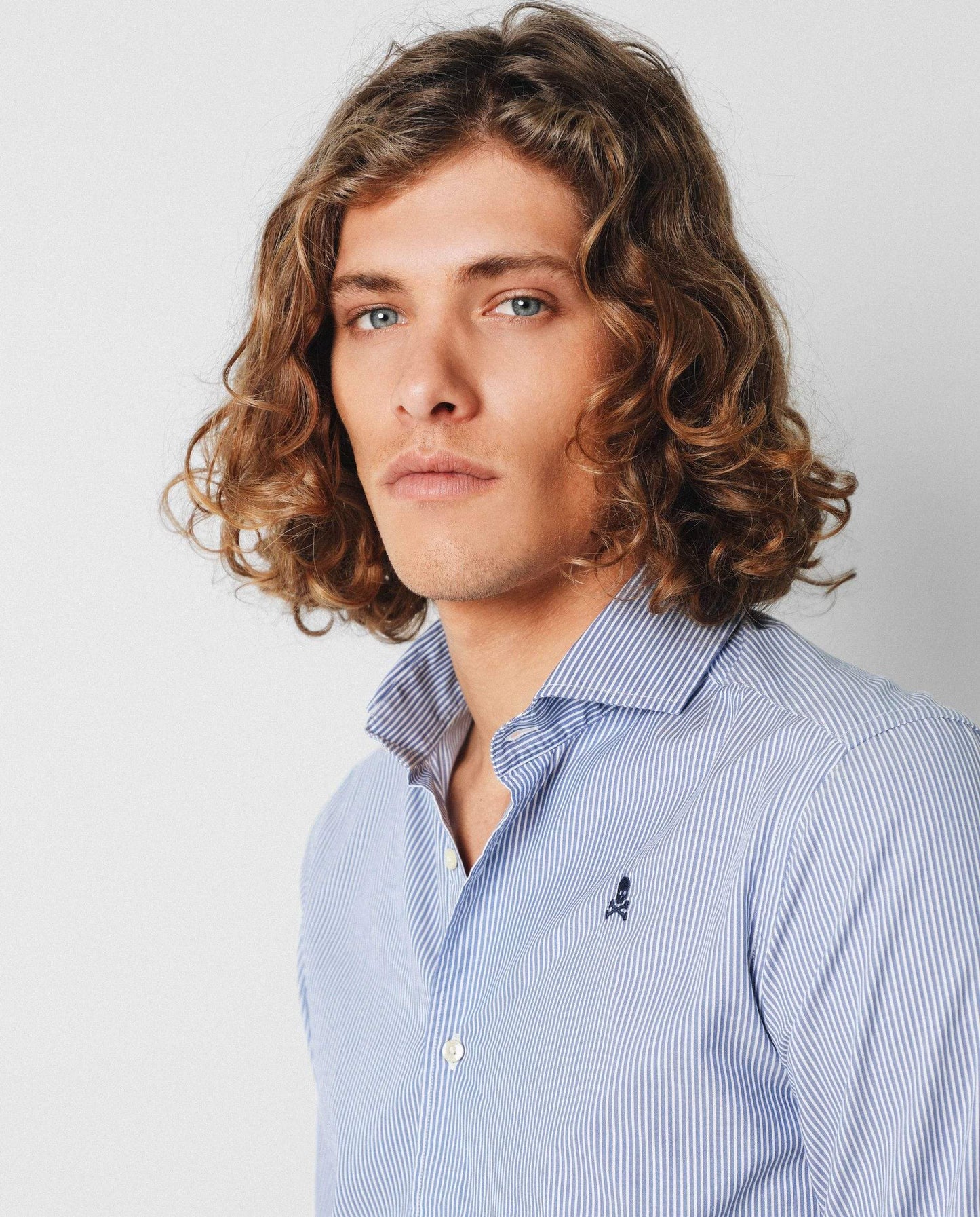 CAMISA RAYAS CALAVERA CONTRASTE