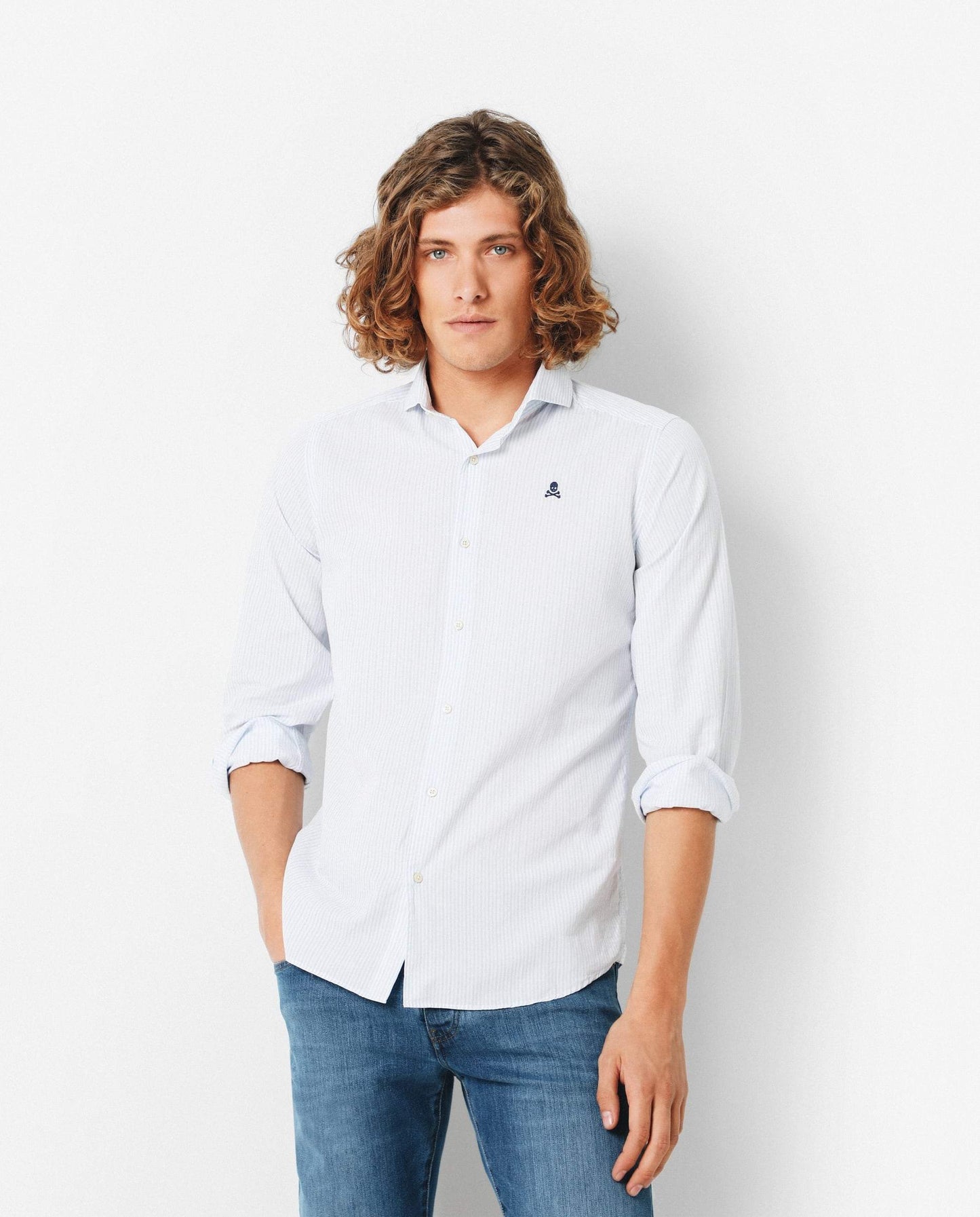 CAMISA BÁSICA CALAVERA