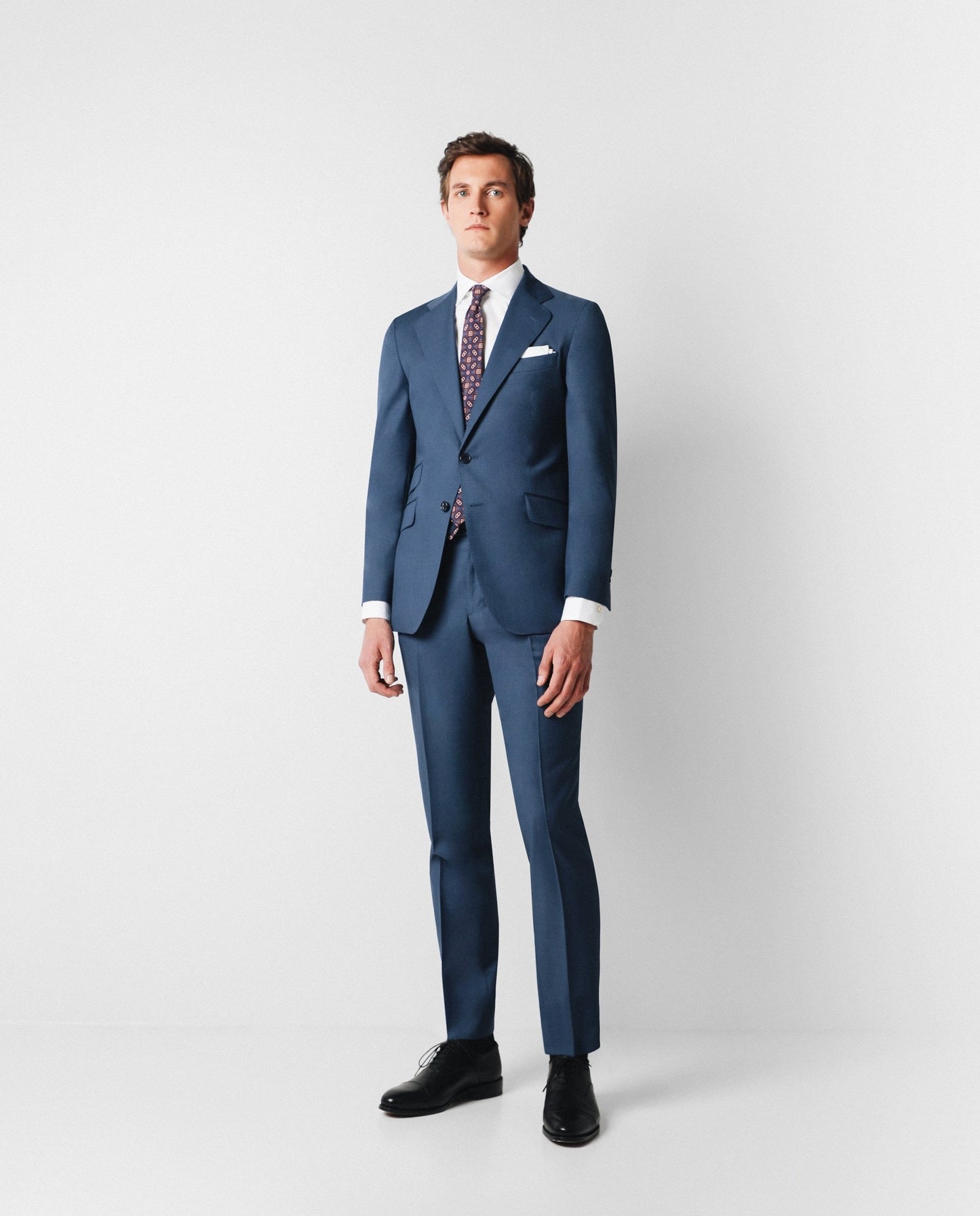 TRAJE ALGODÓN SLIM FIT