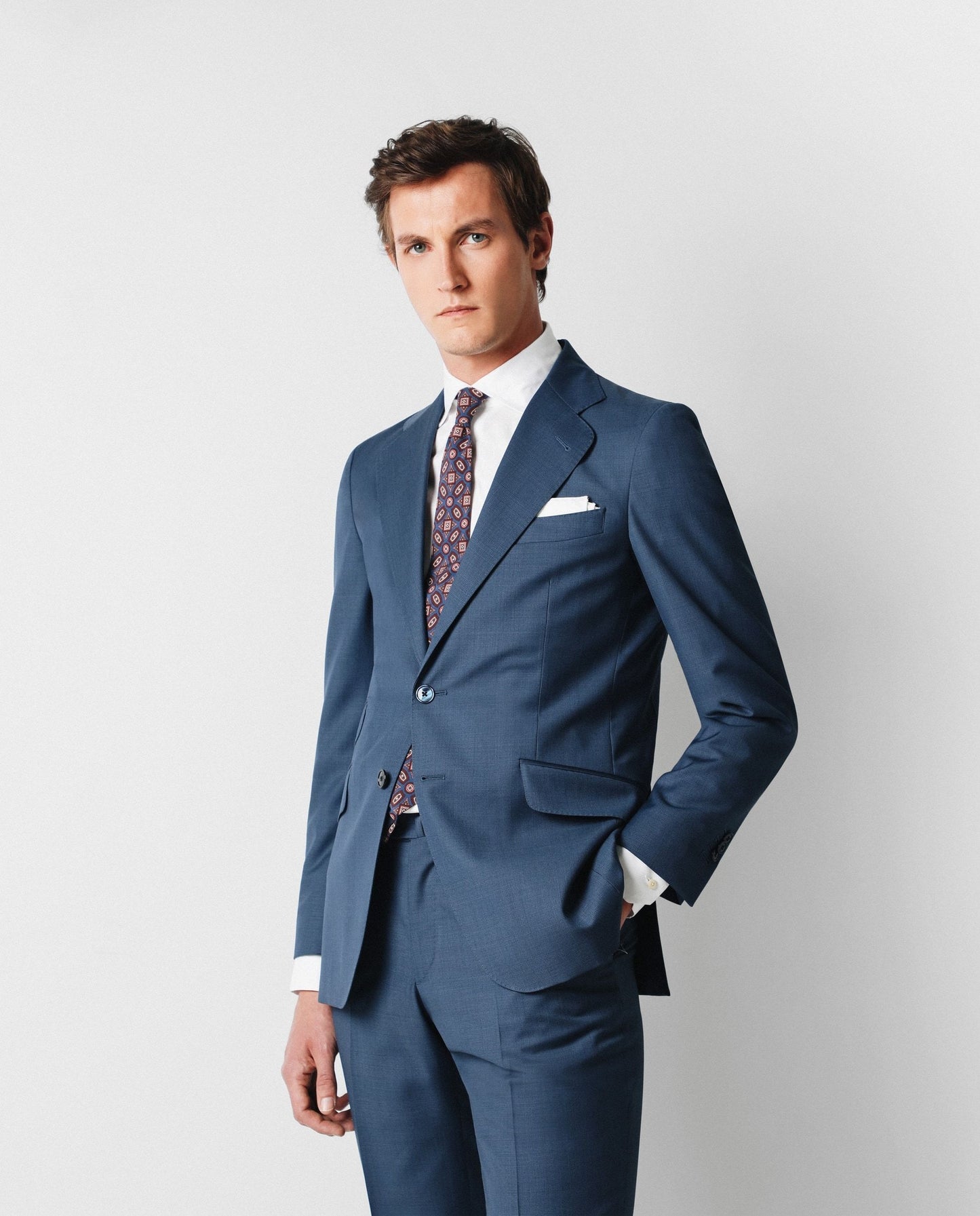 TRAJE ALGODÓN SLIM FIT