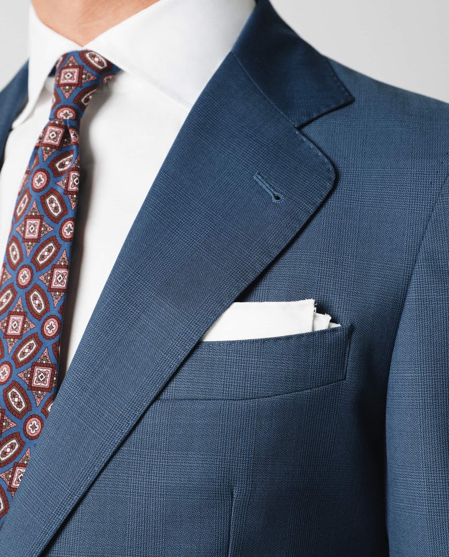 TRAJE ALGODÓN SLIM FIT