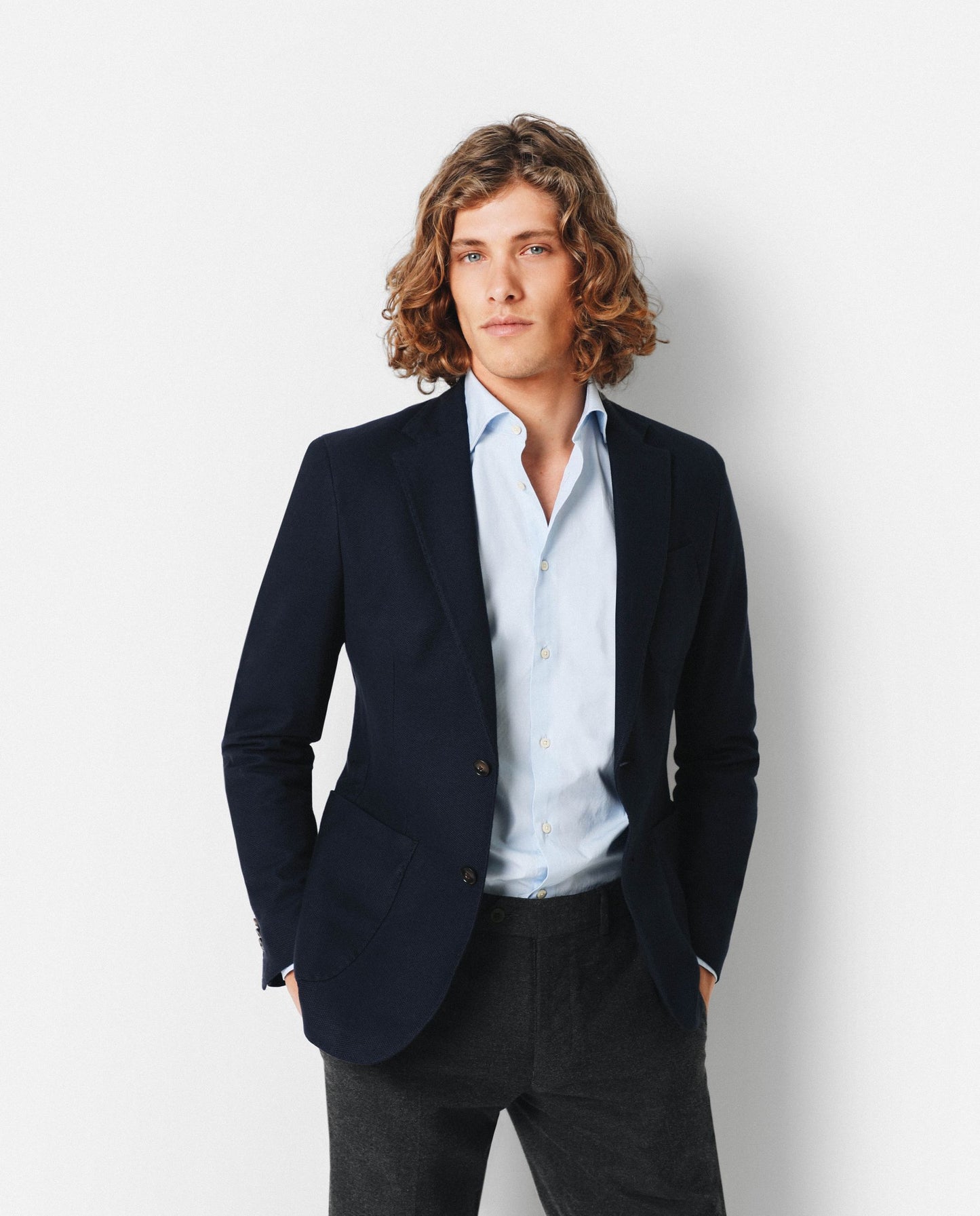 AMERICANA SLIM FIT BÁSICA
