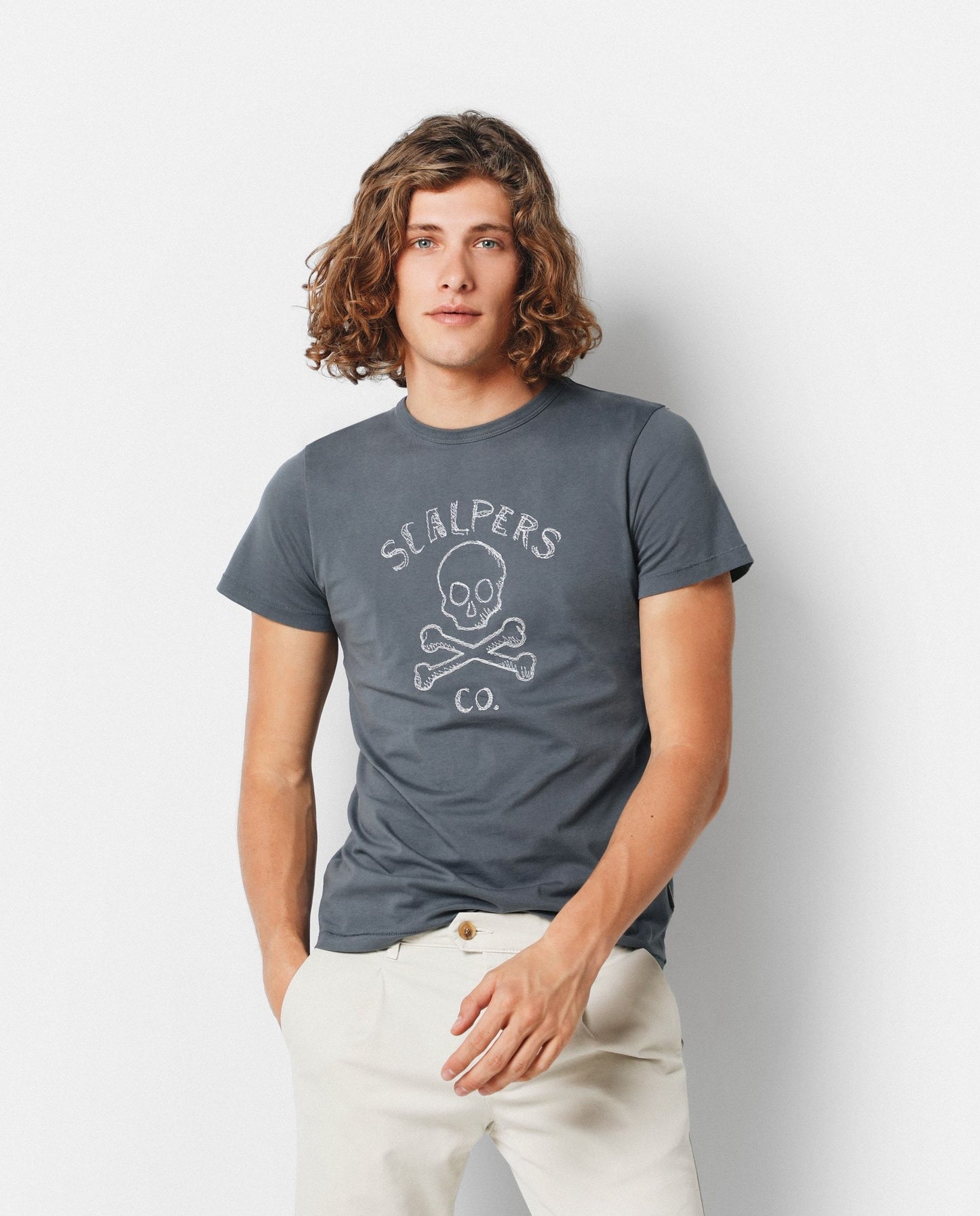 CAMISA CALAVERA SLIM FIT