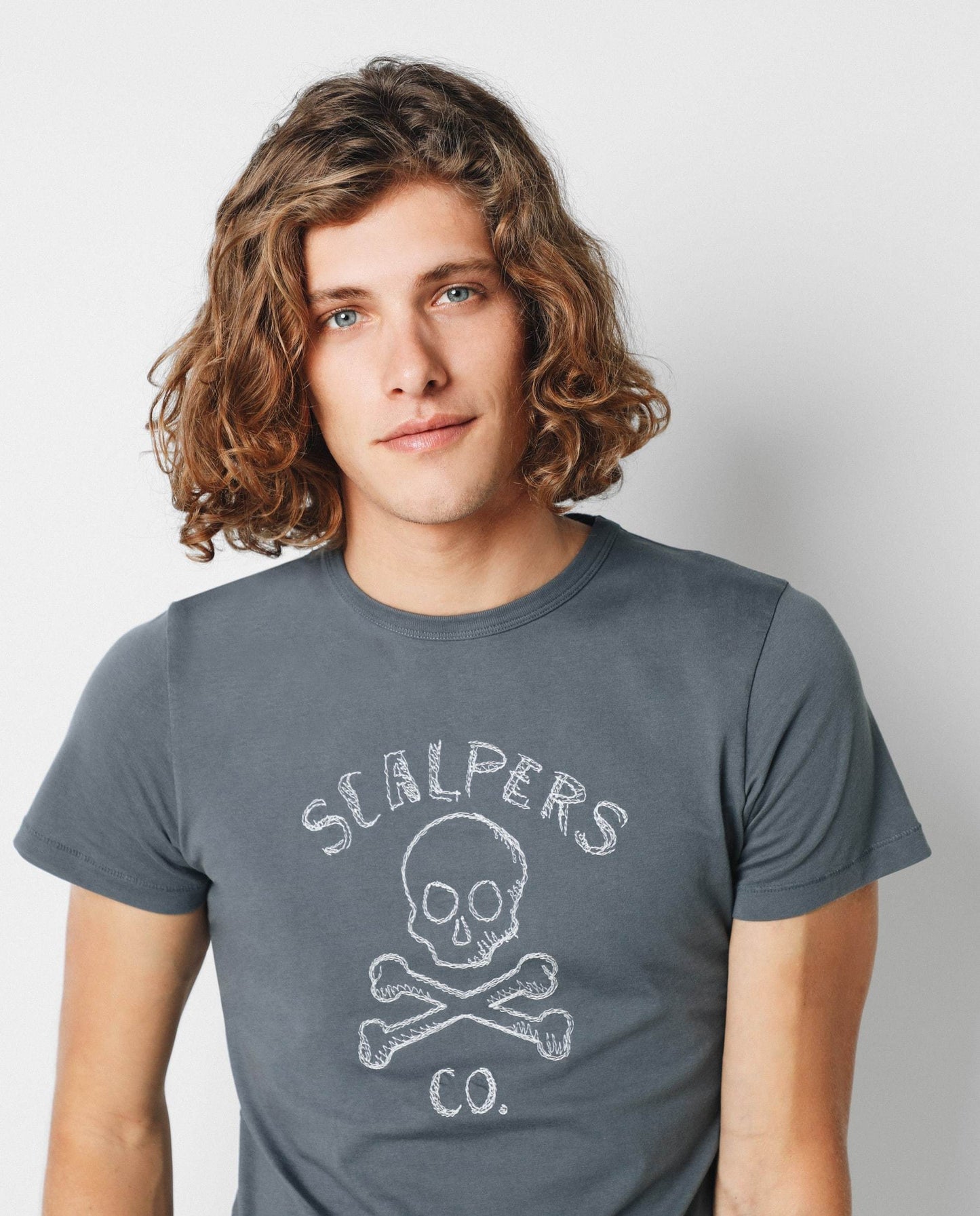 CAMISA CALAVERA SLIM FIT